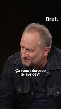 Benoît Poelvoorde and the javelin: his worst TV memory.