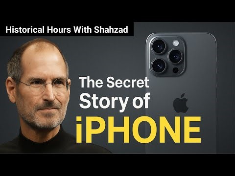 The Secret Story of iPhone | How It Changed the World | آئی فون کی خفیہ کہانی