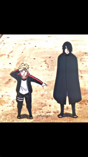 Sasuke and Boruto: A Journey to the Past