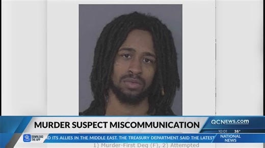 'Miscommunication' leads to accused Anson County murderer being released