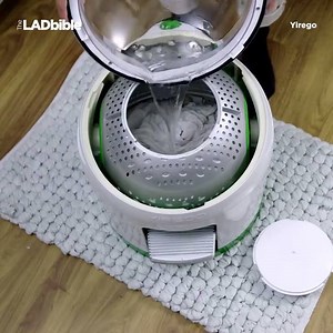 This washing machine will save so much water... | LADbible