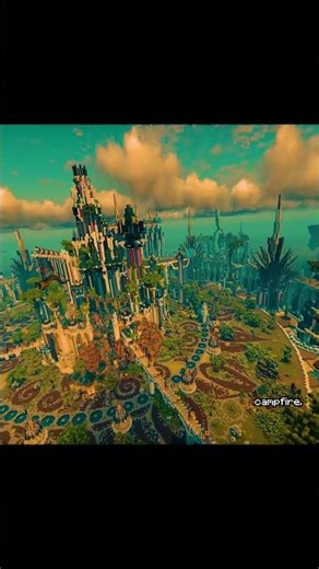 #minecraft #sunset #minecraftbuilding