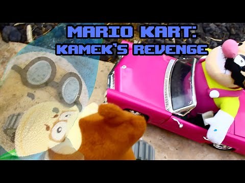 KAMEK'S REVENGE | Super Plush Mario Kart | LuigiFan