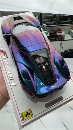 Absolute Beauty Ferrari LaFerrari | Realistic Diecast Models | Diecast Supercars Model Collection