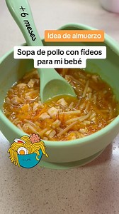 Receta de hoy: Sopa de pollo con fideos para bebes 6 meses😋☺️🫶‼️Quédate en el vídeo hasta el final y te enseño cómo preparar esta deliciosa receta para tu bebé y sus ingredientes mami😋❤️💪Comenta, dale like y comparte si te gustó la idea please🙏☺️Síguenos si eres mamá primeriza y te quedas sin ideas de recetas a diairo para hacerle a tu bebé , aquí te ayudamos🙏 #fblifestyle #fypシ #baby #cooking #recipes #familiafeliz #alimentacioncomplementaria #AC #momlife #cocinacasera #bebes #tips #nutri