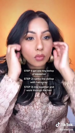 Aquaphor Hair Tutorial: How to Use Aquaphor in Your Hair
