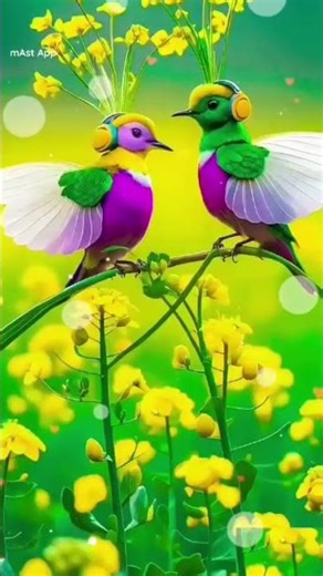 Colourful Birds❤ #viralvideo #youtubeshorts #colourfulbirds#shorts