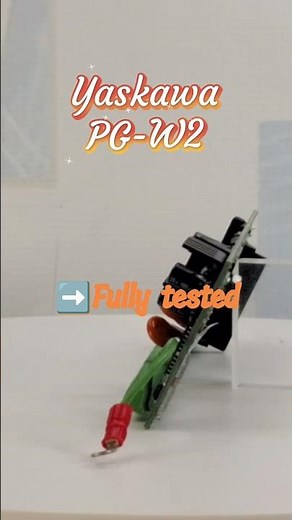 🚀 Yaskawa PGW2 Dual Encoder Card – Precision Control for Legacy Drives!