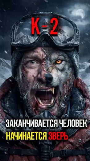 Здесь человек становится зверем... К2