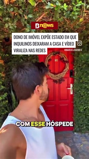 Condições devastadoras de imóvel depois de inquilinos