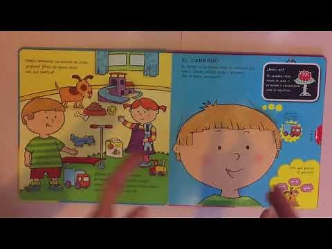 Cuentos infantiles: El cuerpo humano, mi primer libro de anatomía libro infantil en español