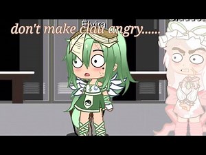 Better not to make the clau angry... Gacha diarrhea gacha poop gacha fart