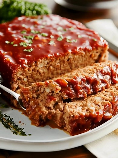 155K views · 1.1K reactions | Copycat Cracker Barrel Meatloaf 燎 A tender, homestyle meatloaf packed with sautéed onions, peppers, cheddar cheese, and buttery Ritz crackers, topped with a sweet and tangy ketchup glaze for the ultimate comfort food classic. Ingredients: 2 pounds 80% lean ground beef 1 cup crushed Ritz crackers 1 cup sharp cheddar chees | Recipes by banana | Facebook