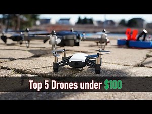 Top 5 Drones for less than $100 | Best Beginner Drones in 2021