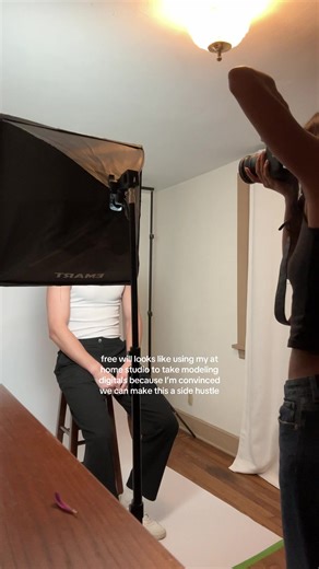 What if?! I do photography as my side hustle but wouldn’t hate to be the model 🙈 #modeling #model #photography