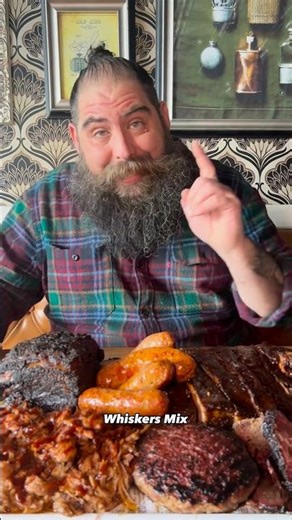 Ultimate BBQ Meat Platter 🔥🥩 | Smoky Ribs, Sausage & Brisket Feast