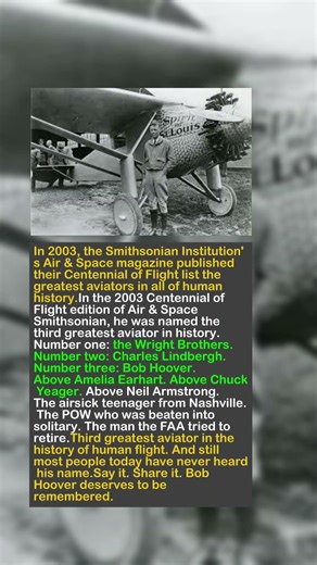 Ranked #3 in History: The Legendary Pilot Who Stood Right Behind the Wright Brothers