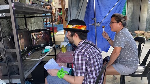 607K views · 8.8K reactions | I feel blessed na pina Direct ako ng aking mentor na si Direk Cathy Garcia-Molina ng ilang scenes under her guidance… sa number 1 hit Sitcom ngayon ang My Papa Pi… thank you Direk Cathy and @star creatives tv  every Saturday ng gabi po 7pm #toGodbetheGlory | Joross Gamboa | Facebook