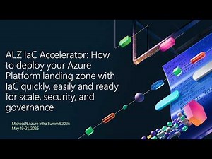 ALZ IaC Accelerator: Deploy Azure Landing Zone with IaC