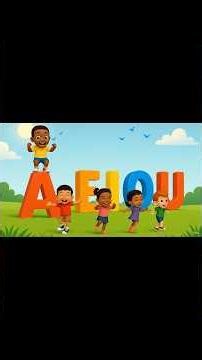 Learn A E I O U in Luganda | Vowels for Kids