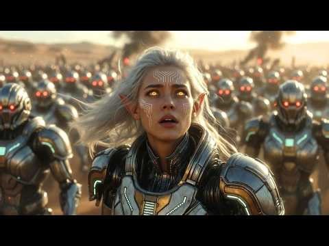 I Was Just a Human Soldier, But the Alien Queen Trembled When She Saw the Mark HFY Sci Fi Story