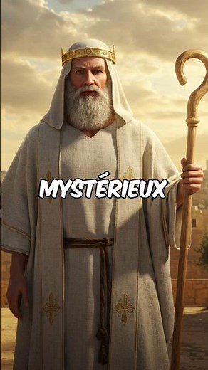 Melchisédek : L’Homme le Plus MYSTÉRIEUX de la Bible #HistoireBiblique