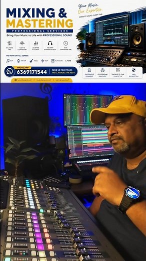 Mixing Mastering Services and Mixing Mastering Course with Live Audio Engineering for Music Producer