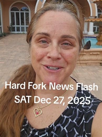 SAT, Dec 27, 2025: Buckle up- your Hard Fork News Flash Starts Now. Bitcoin's chilling at $87,571, down a cheeky 1.6% but still the kingpin, while top movers shake the charts: AAVE surges 5% amid governance fireworks, XRP slips to $1.86 on sell-off vibes, and DOGE tumbles over 4% like a meme gone wrong—winners today? AAVE steals the spotlight, but overall, the market's dipping as fear crashes the year-end party. - Whales are stirring from decade-long naps, shuffling billions in BTC like ancient 