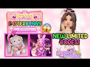NEW LIMITED CODE IN DTI EASTER UPDATE *Only 1 week left*