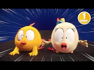 CHICKY | Skate Time with Chicky & Bekky | 1H Compilation | KIDS & FAMILY CARTOON