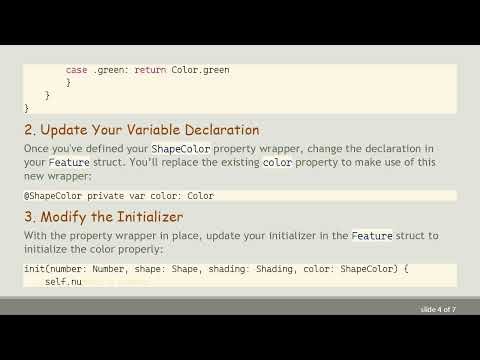 Return a Color based on a String in Swift