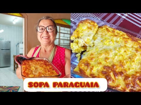 LEARN HOW TO MAKE TRADITIONAL PARAGUAYAN SOUP