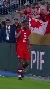 Jonathan David with the perfect finish! | Gold Cup