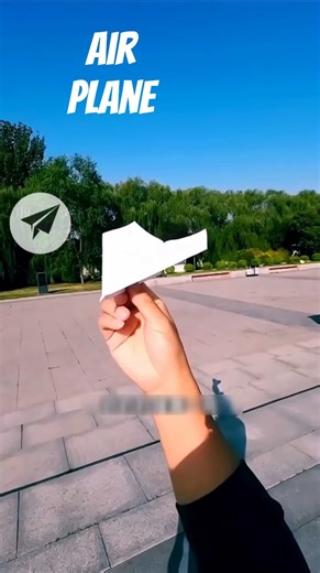 hiw to make a Origami paper air plane cool too easy paper boomerang Tutorial air plane | craftart00