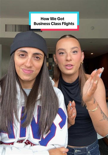 How We Got Upgraded to Business Class Flight