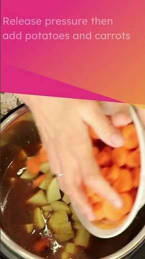 HOW TO COOK LAMB STEW | Instant Pot Recipe