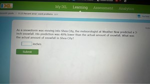 Seventh grade > 0.13 Percent error: word problems 6 UYAssessme... | Filo