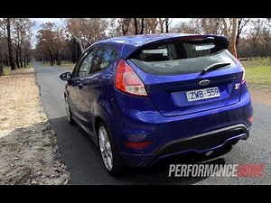 2013 Ford Fiesta ST engine sound and 0-100km/h