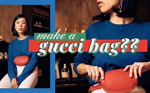 【withwendy】DIY Gucci风腰包~DIY Gucci Belt Bag (Fanny Pack!) | WITHWENDY