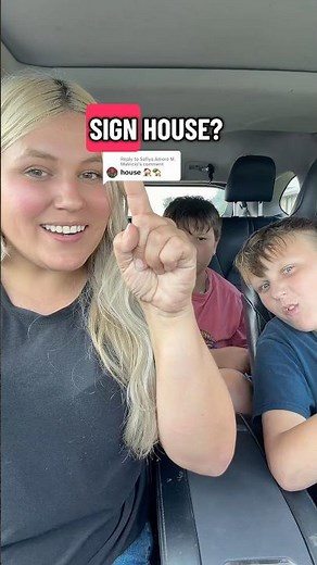 How to sign house in sign language #fyp #signlanguage #deaf #cochlearimplant #babysignlanguage #asl