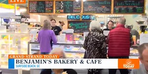 Benjamin’s Bakery & Cafe offers holiday treats and more