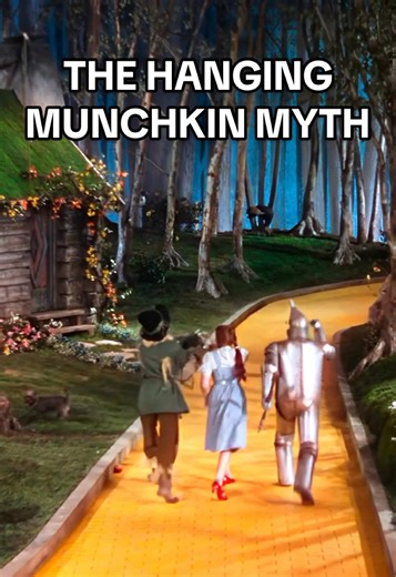 This is probably the biggest myth in film history 🦤 #wizardofoz #filmhistory #movietok #urbanlegend #oz