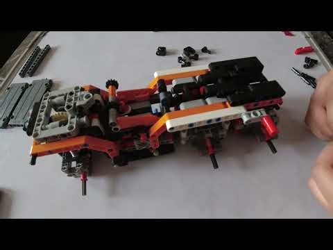 Fast Built Lego 42139 III