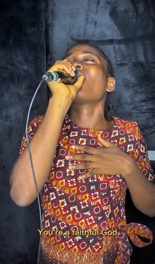 I Stand Amazed - Cover of Sinach