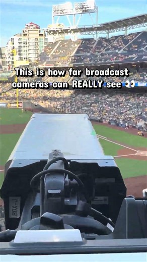 How INSANE Broadcast Camera Zoom Really Is 🤯