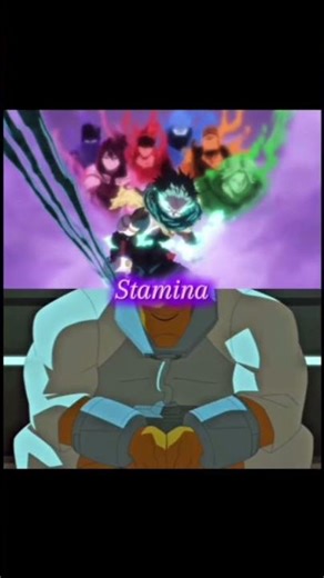 Allen the alien vs deku