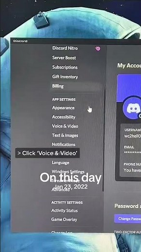 This is how to fix your mic on Discord! 🎤💯