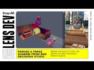 How to Make An Interactive Puzzle Solving AR Snapchat Lens in Lens Studio