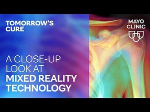 What does mixed reality technology look like? | Tomorrow's Cure Clip