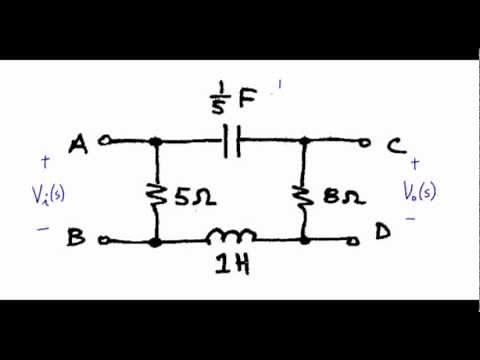 s: Transfer Function Example #1